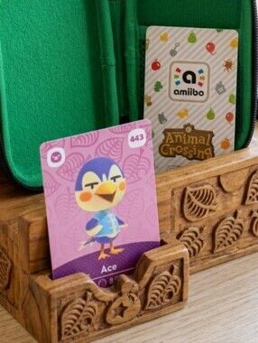 Ace Animal Crossing Amiibo Card Nintendo Teen Girl Boy Men Women Collectible